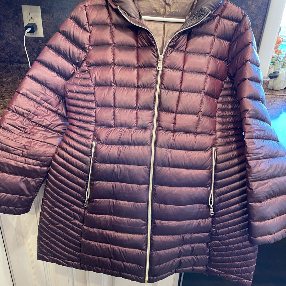 Calvin Klein winter coat